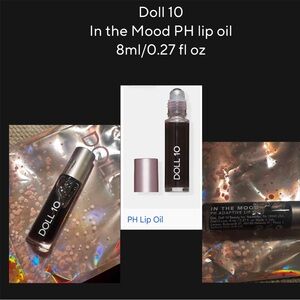 Doll 10 In the Mood PH adaptive Lip Oil 8ml/0.27 fl oz